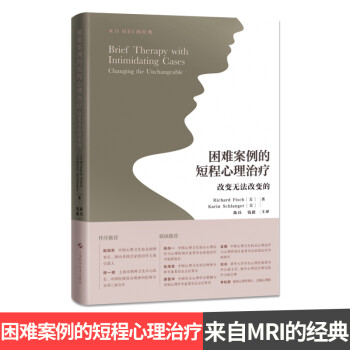 困難案例的短程心理治療 困難案例的短程心理治療