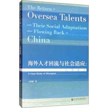 海外人才回流與社會適應上海案例 海外人才回流與社會適應上海案例