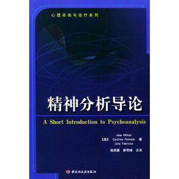精神分析導論心理咨詢與治療系列 精神分析導論心理咨詢與治療系列