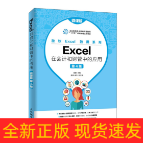 Excel在會計和財管中的應(yīng)用 Excel在會計和財管中的應(yīng)用