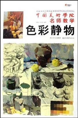 中國美術(shù)學(xué)院名師教學(xué)-色彩靜物 中國美術(shù)學(xué)院名師教學(xué)-色彩靜物