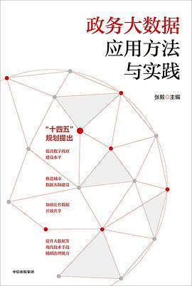 政務大數據應用方法與實踐張毅著 政務大數據應用方法與實踐張毅著