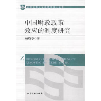 中國財政政策效應的測度研究