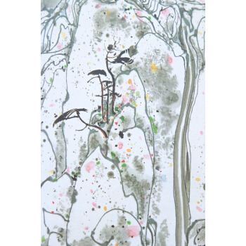 吳冠中藝術(shù)明信片徽州-黃山 吳冠中藝術(shù)明信片徽州-黃山