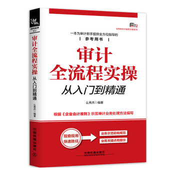 審計全流程實操從入門到精通 審計全流程實操從入門到精通