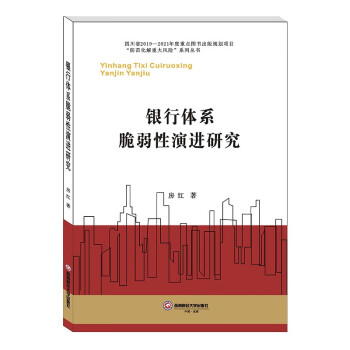 銀行體系脆弱性演進研究房紅 銀行體系脆弱性演進研究房紅