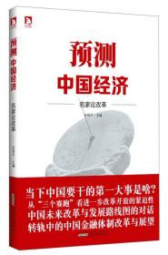 預測中國經濟名家論改革