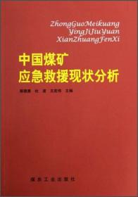 中國煤礦應急救援現狀分析 中國煤礦應急救援現狀分析