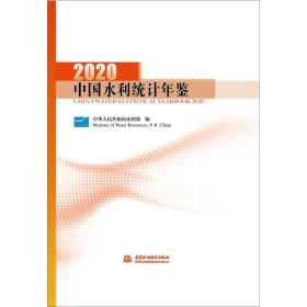 中國水利統計年鑒2020 中國水利統計年鑒2020
