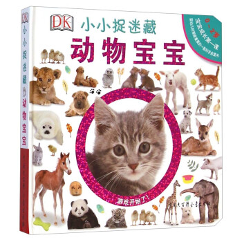 DK小小捉迷藏動物寶寶