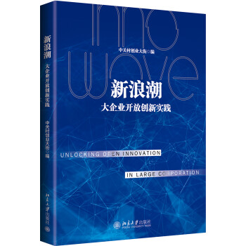 新浪潮大企業(yè)開(kāi)放創(chuàng)新實(shí)踐 新浪潮大企業(yè)開(kāi)放創(chuàng)新實(shí)踐