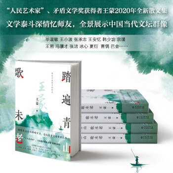 踏遍青山人未老王蒙著新書 踏遍青山人未老王蒙著新書