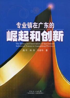 專業(yè)鎮(zhèn)在廣東的崛起和創(chuàng)新 專業(yè)鎮(zhèn)在廣東的崛起和創(chuàng)新