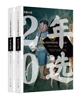 2020中國年度中篇小說 2020中國年度中篇小說