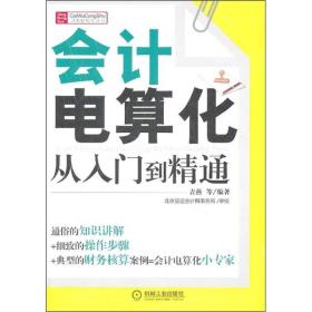 會計(jì)電算化從入門到精通 會計(jì)電算化從入門到精通