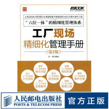 工廠現場精細化管理手冊
