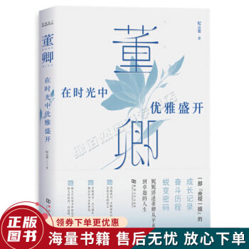 董卿在時光中優雅盛開 董卿在時光中優雅盛開