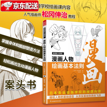 漫畫人物繪畫的基本法則 漫畫人物繪畫的基本法則