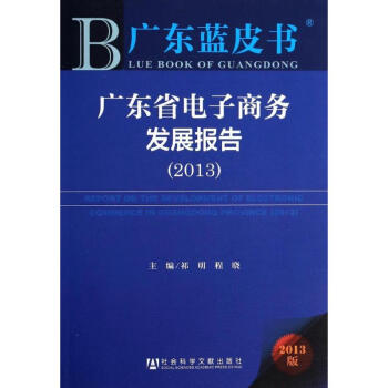 廣東省電子商務(wù)發(fā)展報(bào)告