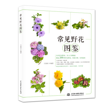 常見野花圖鑒王意成 常見野花圖鑒王意成