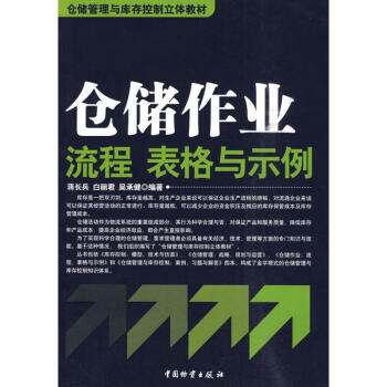 倉儲作業流程表格與示例 倉儲作業流程表格與示例