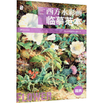 西方水彩畫臨摹范本花卉