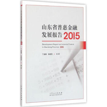 山東省普惠金融發(fā)展報(bào)告