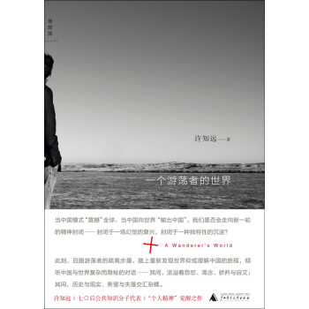 一個游蕩者的世界許知遠 一個游蕩者的世界許知遠