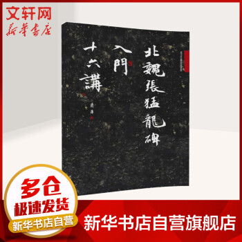 北魏張猛龍碑入門(mén)十六講