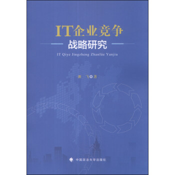 IT企業競爭戰略研究 IT企業競爭戰略研究