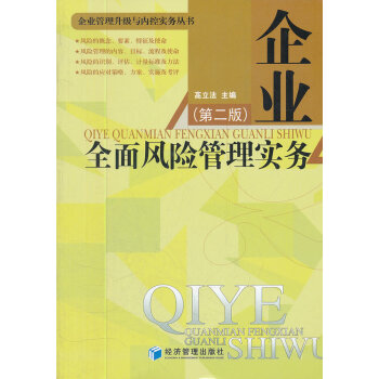 企業全面風險管理實務 企業全面風險管理實務
