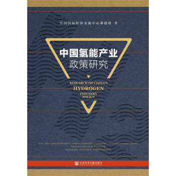 中國氫能產業政策研究 中國氫能產業政策研究