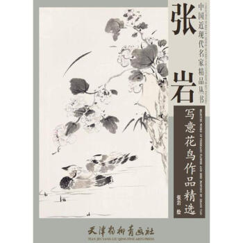 張巖寫意花鳥作品精選