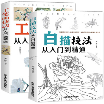 白描技法從入門到精通 白描技法從入門到精通
