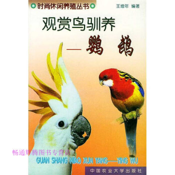 觀賞鳥馴養鸚鵡王增年 觀賞鳥馴養鸚鵡王增年