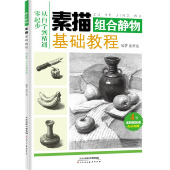素描基礎(chǔ)教程組合靜物 素描基礎(chǔ)教程組合靜物
