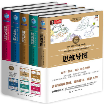 東尼博贊思維導圖系列