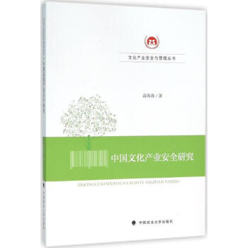 中國文化產(chǎn)業(yè)安全研究