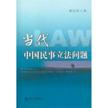 當代中國民事立法問題 當代中國民事立法問題