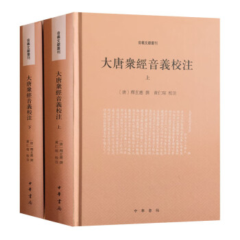 大唐眾經音義校注 大唐眾經音義校注
