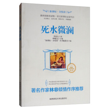 死水微瀾小說書籍 死水微瀾小說書籍