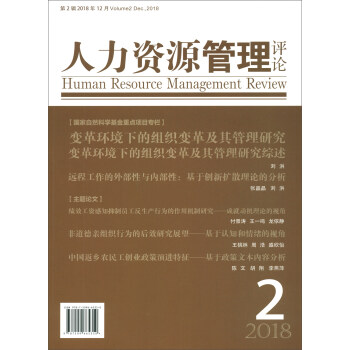 人力資源管理評論 人力資源管理評論