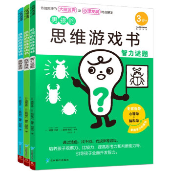 男孩的思維游戲書 男孩的思維游戲書