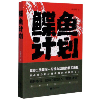 鰈魚計(jì)劃 鰈魚計(jì)劃