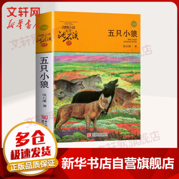 五只小狼