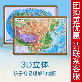 世界地形圖