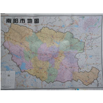 南陽市地圖 南陽市地圖
