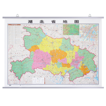 湖北省地圖