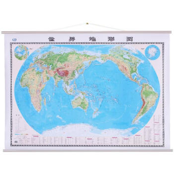 世界地形圖