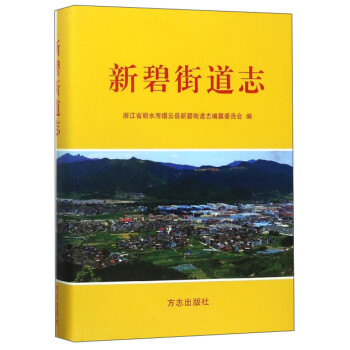 新碧街道志
